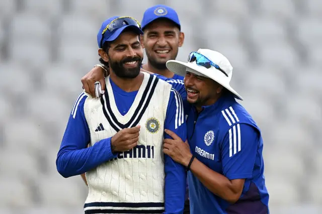 இந்தியா, இங்கிலாந்து, மான்செஸ்டர் டெஸ்ட்