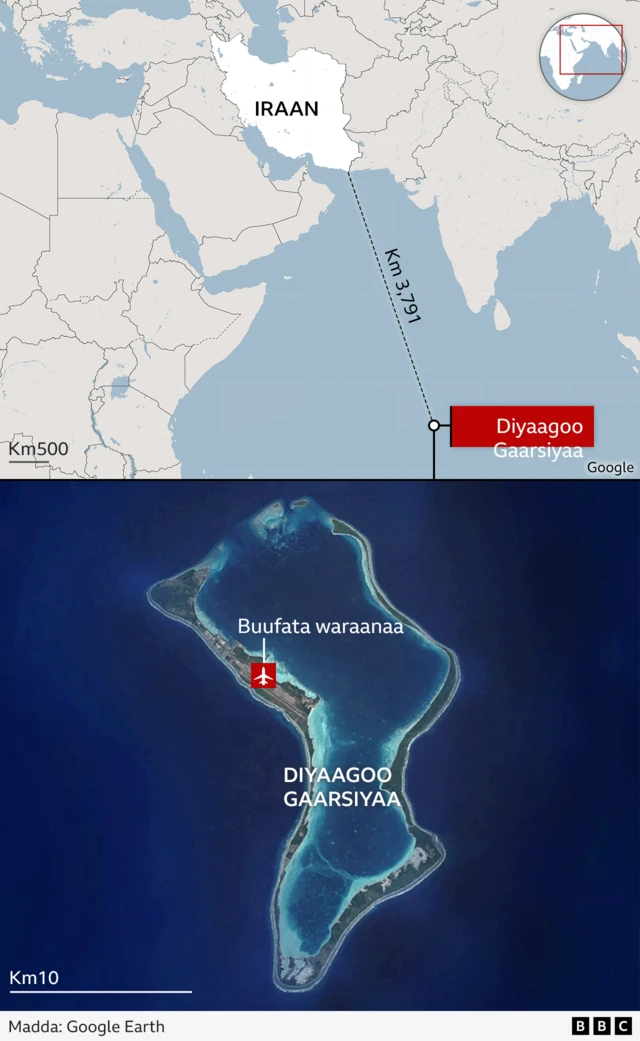 Iraaniifi odolli diyaagoo Gaariyaa hanga walirraa fagaatan maappiirratti