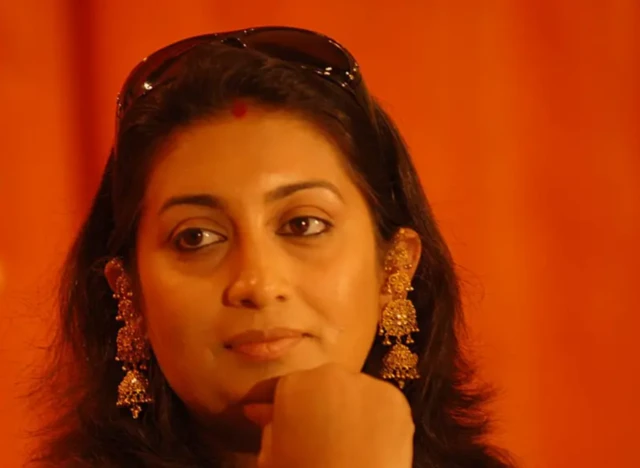 ਸਮ੍ਰਿਤੀ ਈਰਾਨੀ