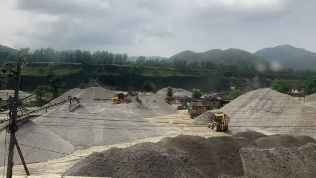 गिट्टी उद्योग