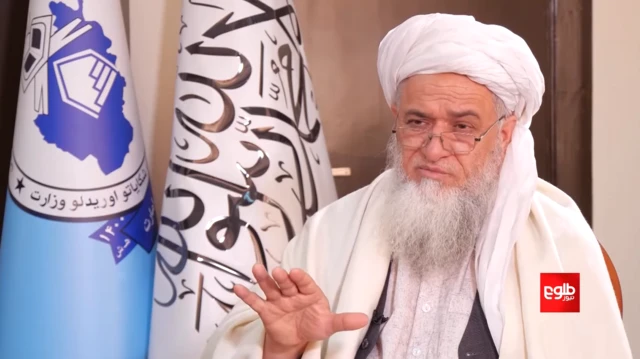 معاون وزارت امربهمعروف و نهی از منکر حکومت طالبان