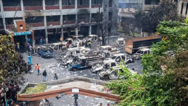 வங்கதேச மாணவர்கள் போராட்டம் 2024 