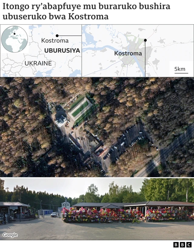 Itongo ry'abapfuye Kostroma