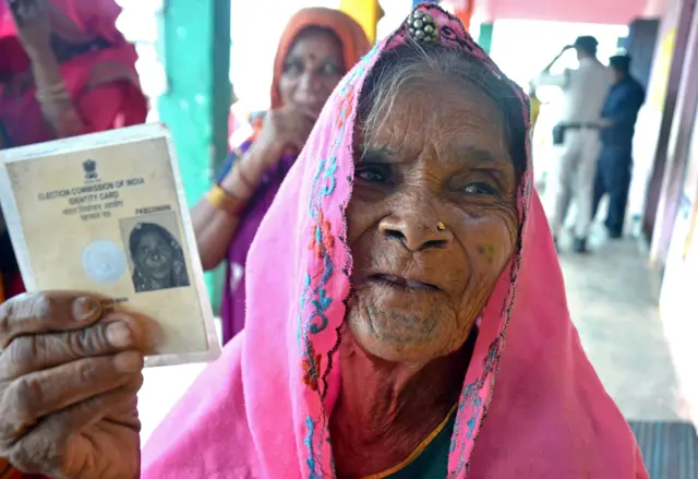 एक मतदाता