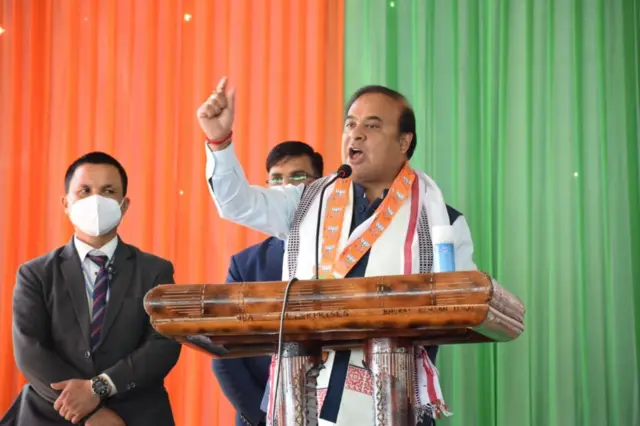 हिमंत बिस्वा सरमा