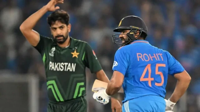 வைரல் வீடியோவுக்கு பாகிஸ்தான் கிரிக்கெட் வீரர் ஹரிஸ் ரவுஃப் கொடுத்த விளக்கம் : உண்மையில் நடந்தது என்ன 