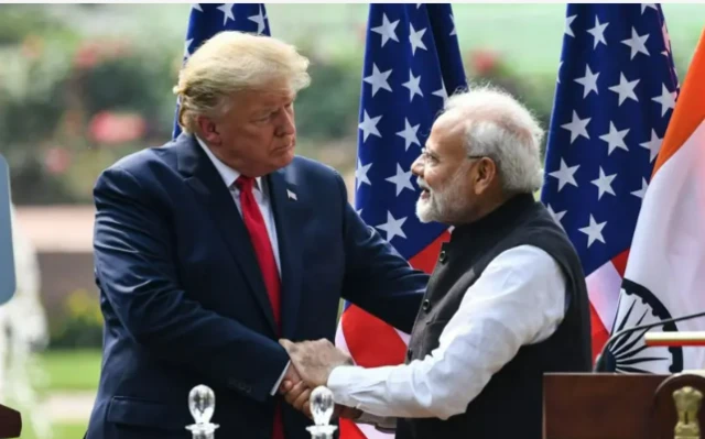 مودی، ٹرمپ