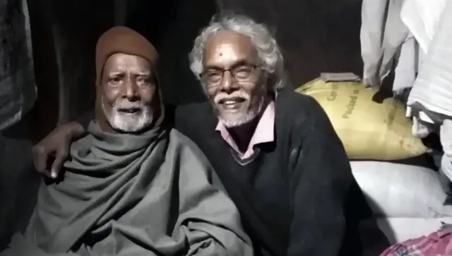 विजॉयकृष्ण त्रिपाठी के साथ सेलेन सरकार