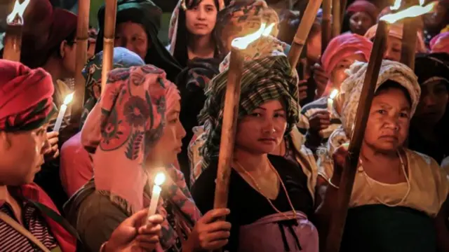 મણિપુરમાં હિંસા ફેલાઈ રહી છે