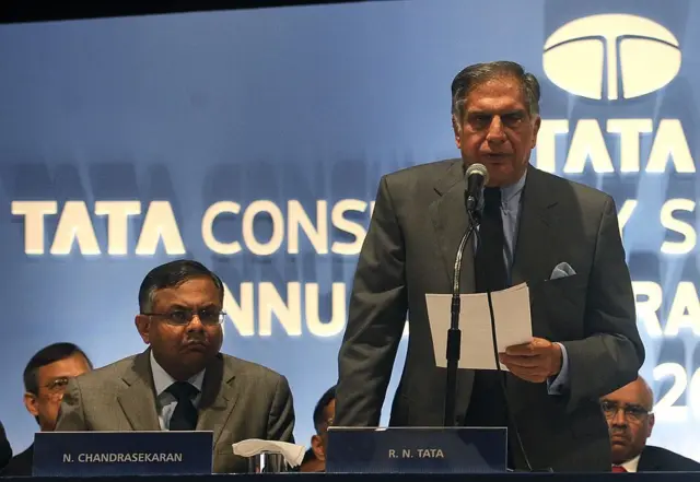 టీసీఎస్ సమావేశంలో రతన్ టాటా
