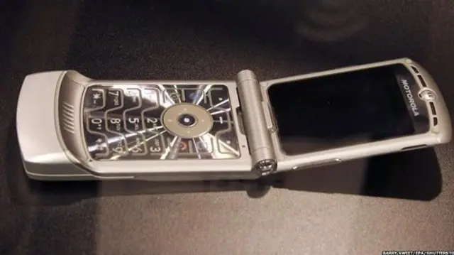  Motorola Razr V3