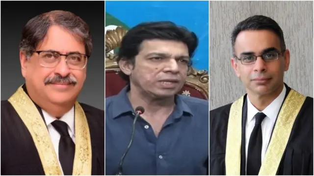 جسٹس بابر ستار، فیصل واوڈا، جسٹس اطہر من اللہ