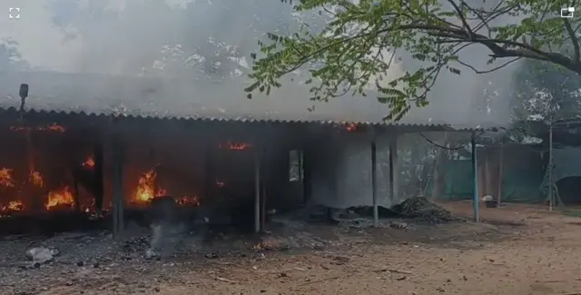 బాణసంచా తయారీ కేంద్రంలో పేలుడు