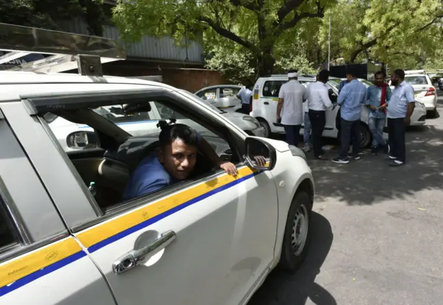 टैक्सी ड्राईवर