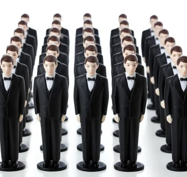  ایک ہی جیسے شخص سے محبت