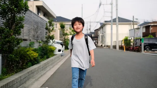 Japanese kid