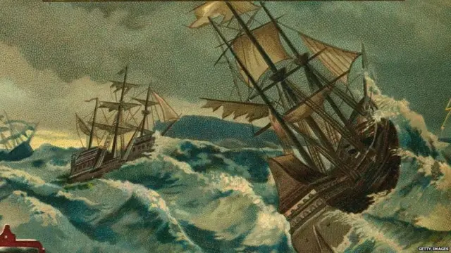 ভয়ঙ্কর ঝড়ের মুখে পড়েছিল ভাস্কো ডা গামার জাহাজ তিনটি