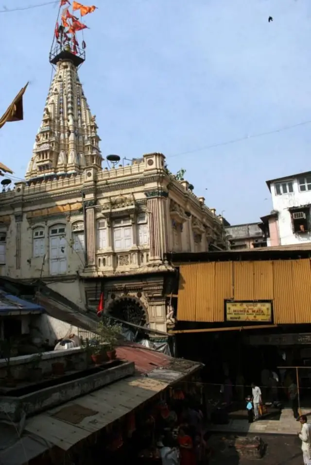 मुंबादेवीचं आजचं मंदिर