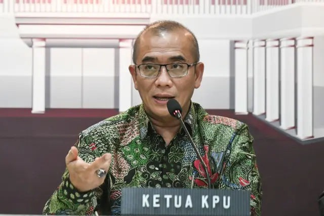 Ketua KPU Hasyim Asy'ari 