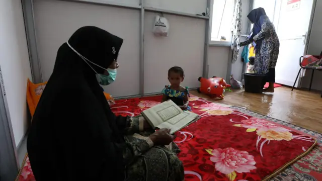 banjir sumatra, aceh, meuredu, idul fitri