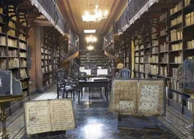 مكتبة دير سانت كاترين