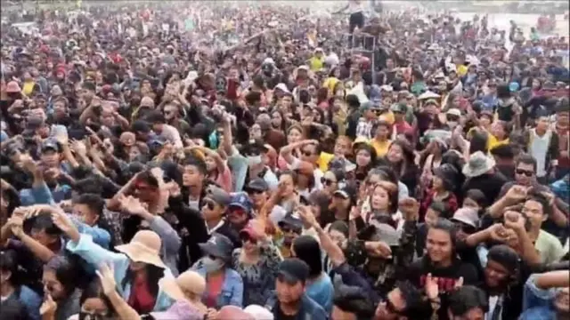 ဒီနှစ်မှာလည်း စည်စည်ကားကားရှိမယ်လို့ မျှော်လင့်ထားကြတဲ့ ဇီးချောင်း သင်္ကြန်