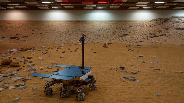 Робочий прототип марсохода ExoMars