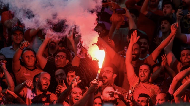 پرسپولیس - نساجی - هفته ۳۰ لیگ برتر
