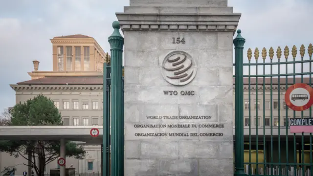 Fachada da OMC