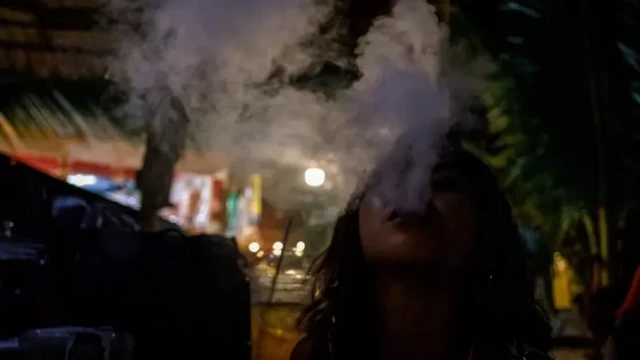 ควันกัญชา