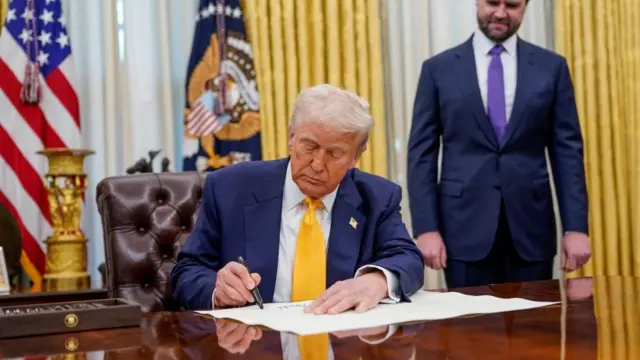 अमेरिकी राष्ट्रपति डोनल्ड ट्रम्प