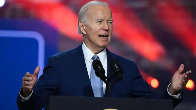 अमेरिकी राष्ट्रपति जो बाइडेन