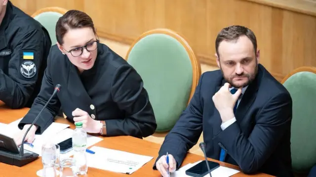 Юлія Свириденко та Олексій Кулеба