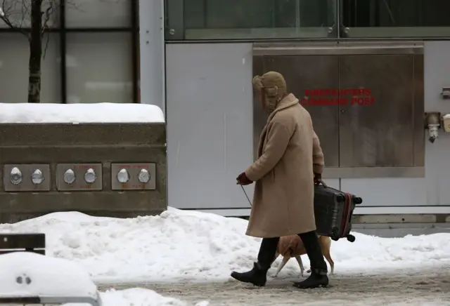 વૅનકુવરમાં ભારે ઠંડી પડે છે