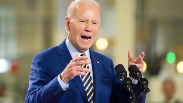 US President Joe Biden