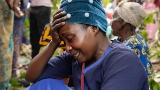Abapfushije ababo bari mu gahinda