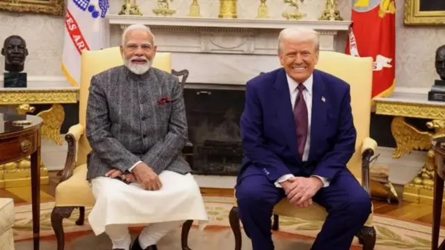 మోదీ, ట్రంప్