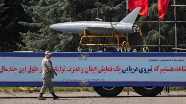 Военный парад в Иране