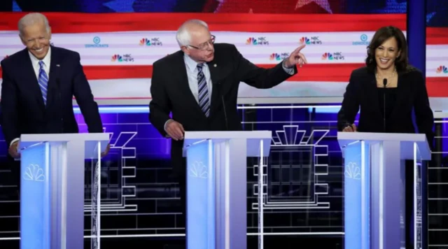 கமலா ஹாரிஸின் கனவை தகர்க்க டிரம்ப் கையாளும் மூன்று வழிகள்