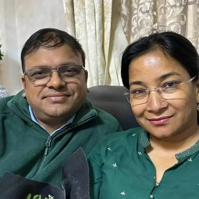 रेणु दाहाल र अर्जुन पाठक