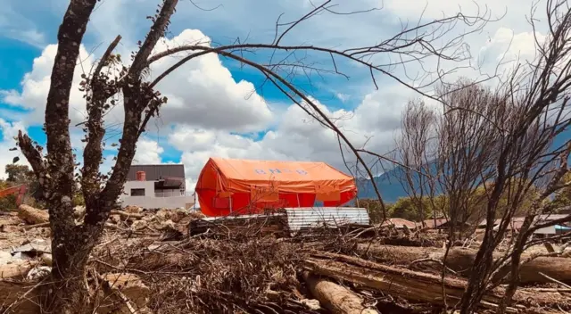 Desa Kalasegi, Kecamatan Bintang, Aceh Tengah, banjir longsor, bencana sumatra, banjir sumatra