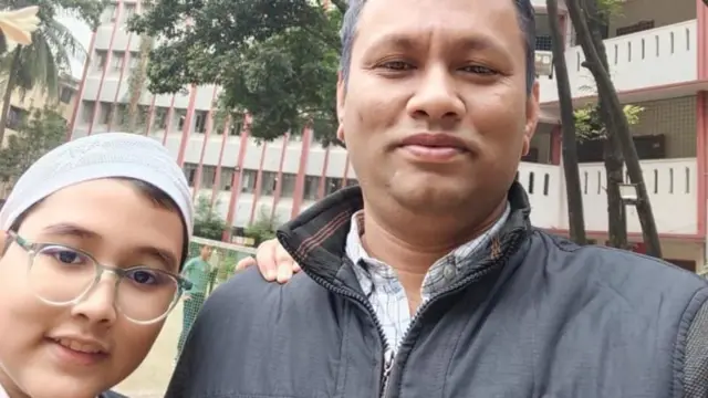 ছেলে আহনাফ তাহমিদের সাথে সেলফিতে ফখরুল আলম