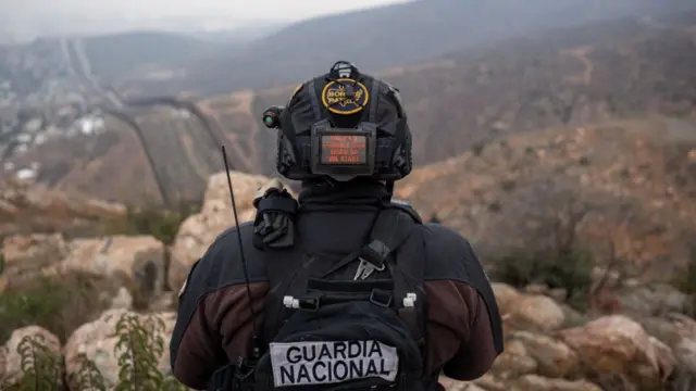 Guarda Nacional na fronteira