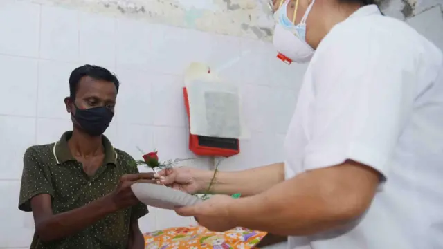 Onye na-arịa ụkwranta ebe ọ na-anata ọgwụgwọ n'ụlọọgwụ