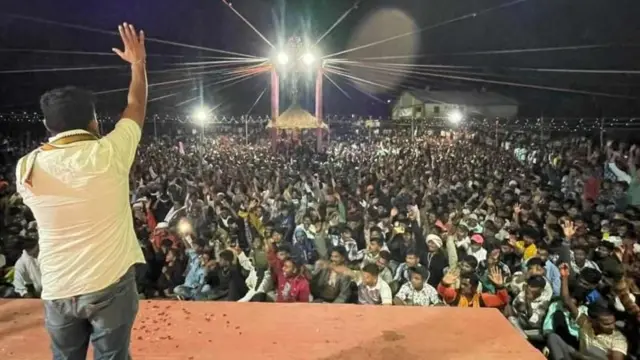 ગુજરાત લોકસભાની ચૂંટણી ગેનીબહેન ઠાકોર ચૈતર વસાવા અનંત પટેલ બીબીસી ગુજરાતી 