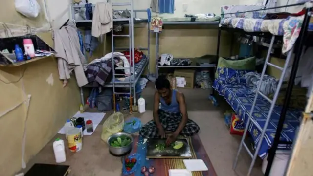 இந்தியர்கள் நாடு கடத்தல், அமெரிக்கா - சௌதி அரேபியா