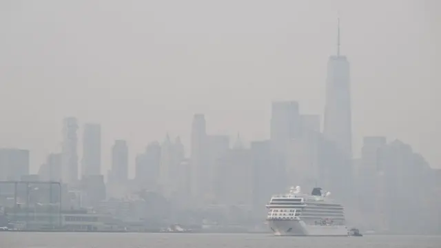 هوای آلوده نیویورک
