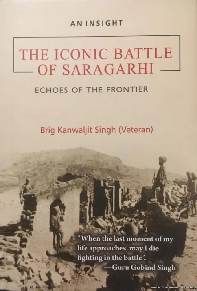 ਦਿ ਆਈਕਨ ਬੈਟਲ ਆਫ ਸਾਰਾਗੜ੍ਹੀ