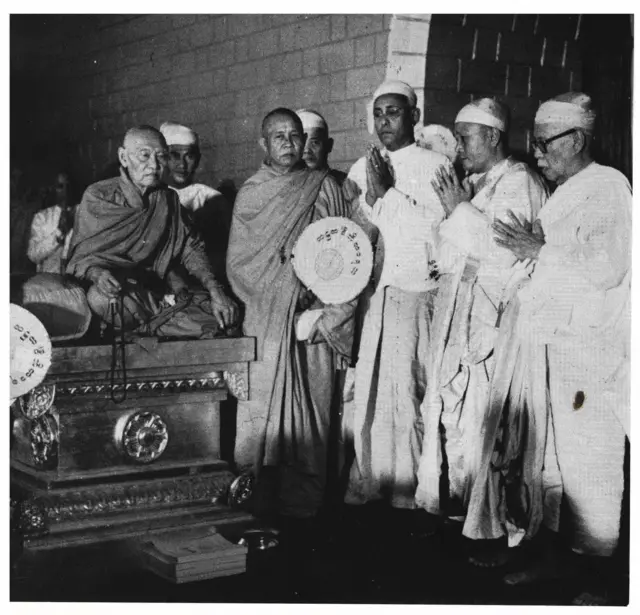 ဆဋ္ဌသင်္ဂါယနာ နာယက ညောင်ရမ်းဆရာတော်ဘုရားကြီး