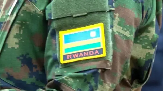 Ishusho y'ikirangantego co ku mwambaro w'igisirikare c'Urwanda 